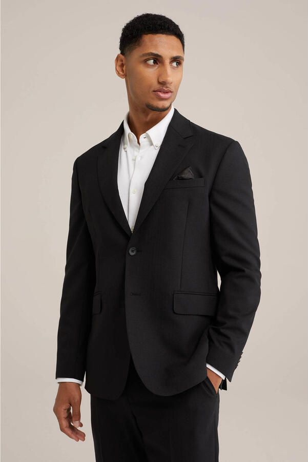 WE Fashion colbert zwart - Foto 3