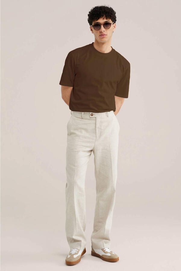 Van Gils relaxed T-shirt bruin - Foto 2