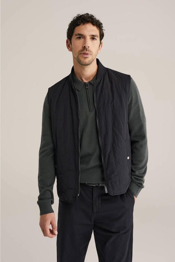 WE Fashion tussenjas zwart