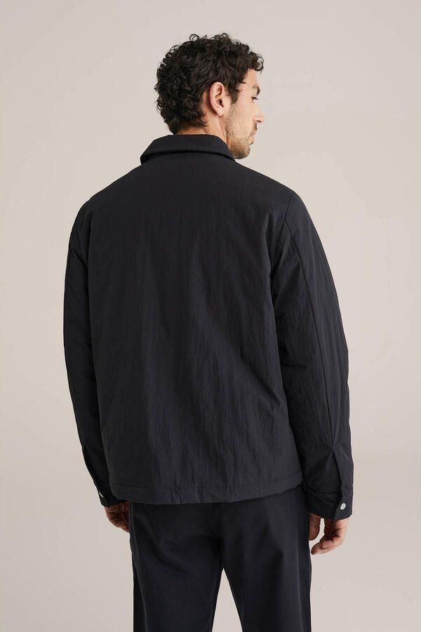 WE Fashion tussenjas zwart - Foto 2