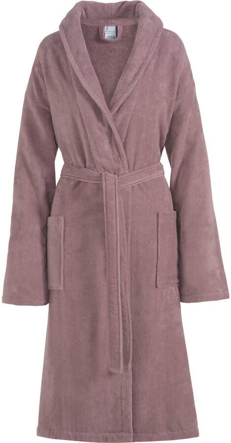 Vandyck velours badjas Prestige mauve
