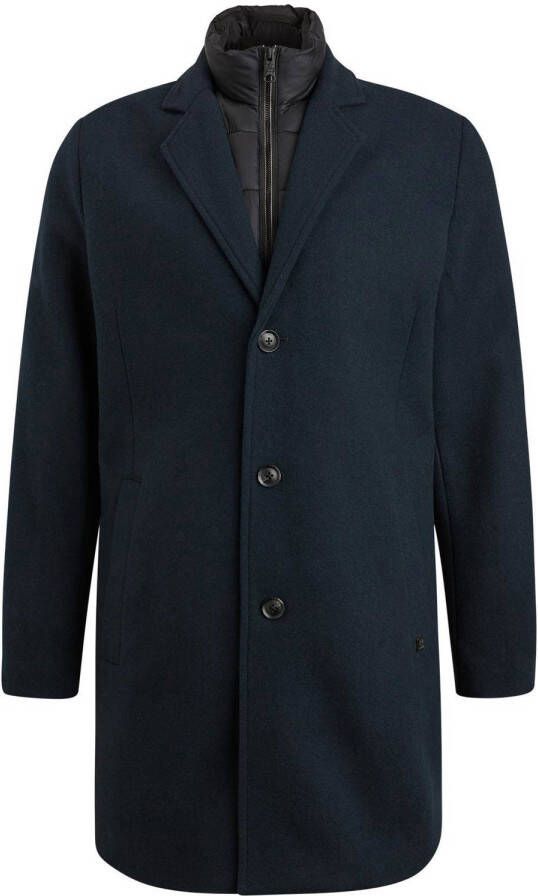 Vanguard jas Choproad met wol donkerblauw