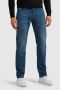 Vanguard Blauwe Slim Fit Jeans V7 Rider True Blue Ocean - Thumbnail 2