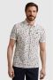 Vanguard regular fit polo met all over print wit - Thumbnail 1