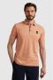 Vanguard Poloshirt Piqué Logo Oranje Heren - Thumbnail 1