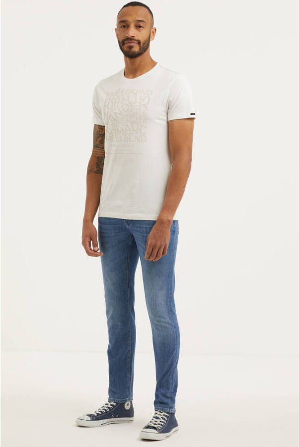 Vanguard V85 Scrambler Jeans SF MID Blauw Heren