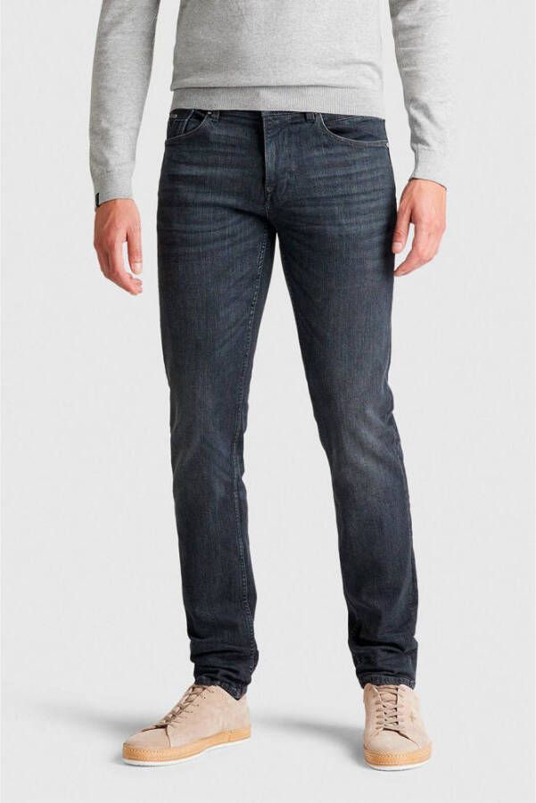 Grijze Vanguard Slim Fit Jeans V7 Rider Concrete Grey Stretch