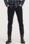 Vanguard Donkerblauwe Slim Fit Jeans V850 Dark Four Way - Thumbnail 2
