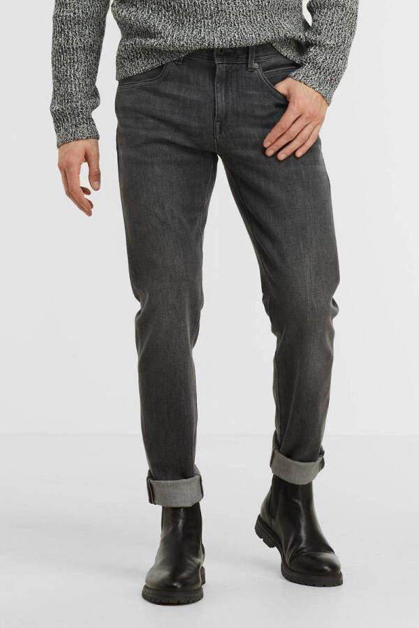 Grijze Vanguard Straight Leg Jeans V850 Rider Mid Grey Comfort - Foto 5