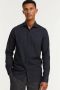 Vanguard Donkerblauwe Casual Overhemd Long Sleeve Shirt Print On Pow - Thumbnail 2