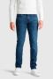 Vanguard Blauwe Slim Fit Jeans V7 Rider Steel Blue WAsh - Thumbnail 2