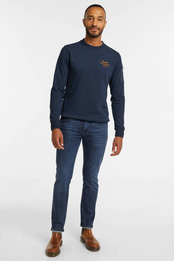 Vanguard Blauwe Slim Fit Jeans V7 Rider True Blue Ocean - Foto 5