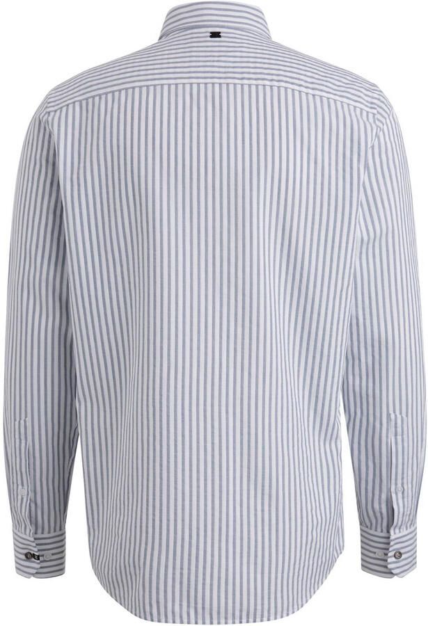 Vanguard Overhemd Lange Mouw Overhemd Streep Lichtblauw - Foto 2