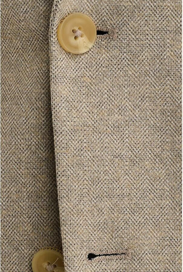 Vanguard gemêleerde colbert beige - Foto 2