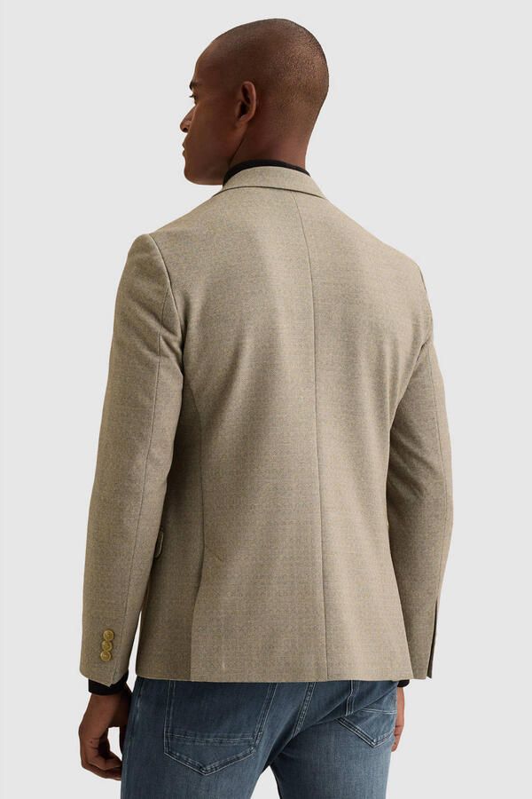 Vanguard gemêleerde colbert beige - Foto 3
