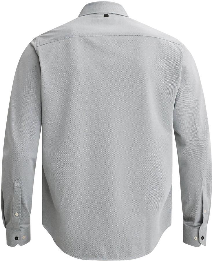 Vanguard jersey regular fit oxford overhemd china blauw - Foto 2