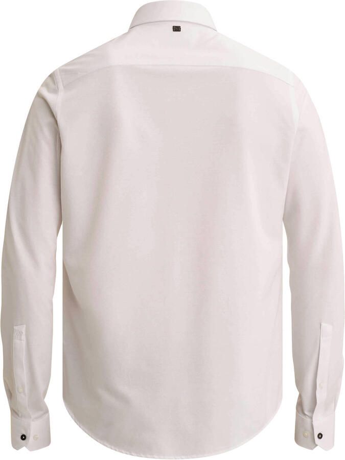 Vanguard jersey regular fit oxford overhemd wit - Foto 3