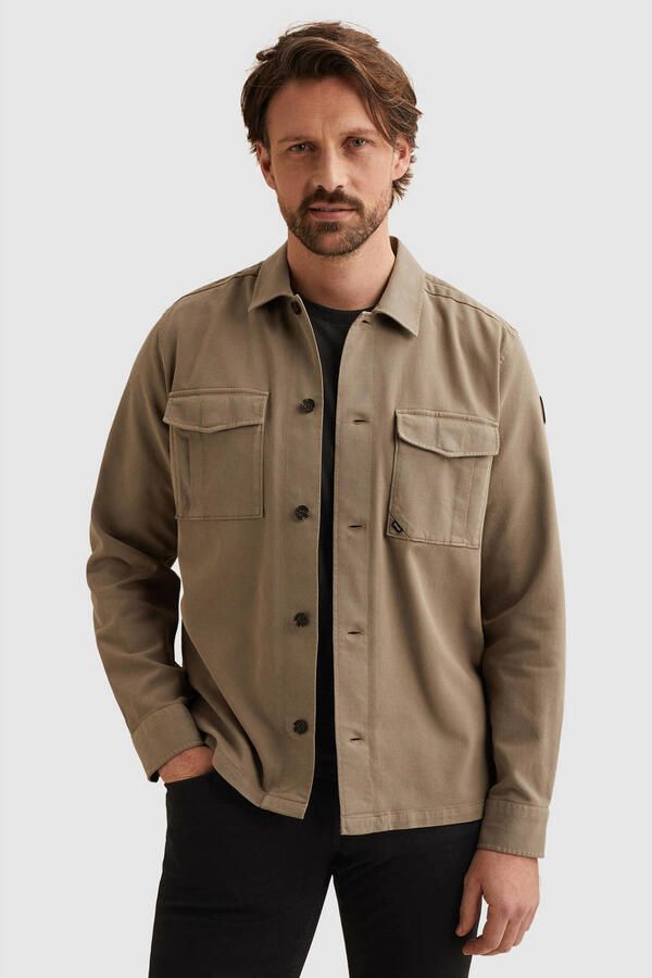 Vanguard overshirt bruin