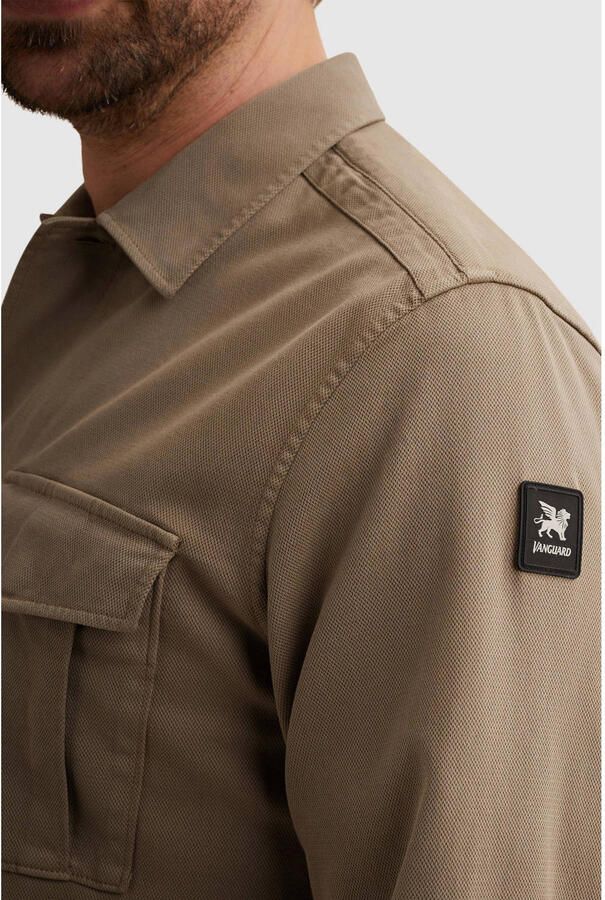 Vanguard overshirt bruin - Foto 3