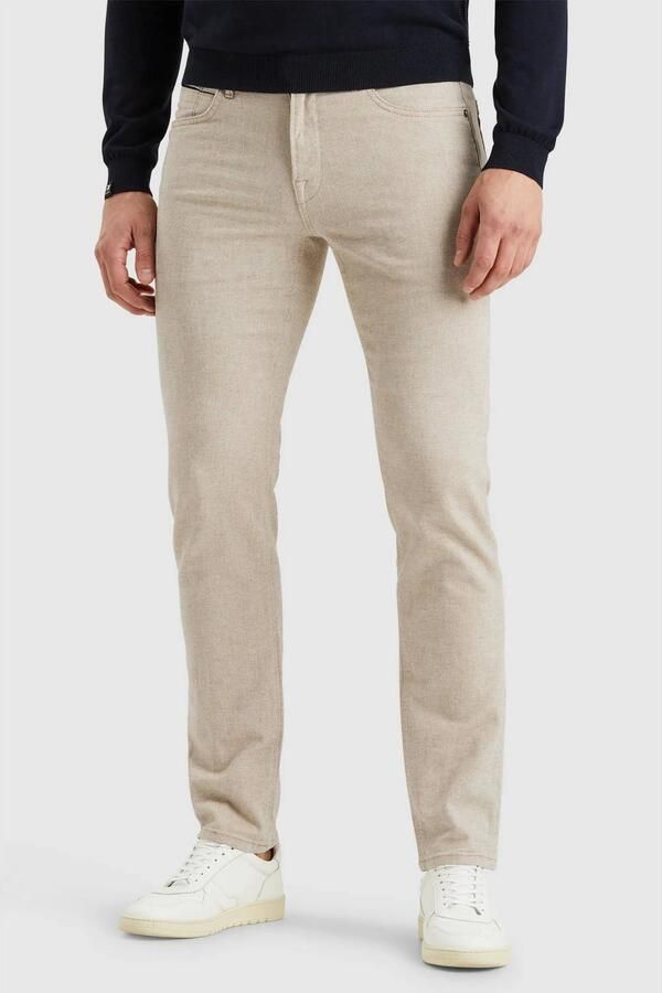 Vanguard regular casual broek beige