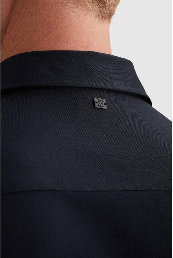Vanguard regular casual overhemd donkerblauw - Foto 2