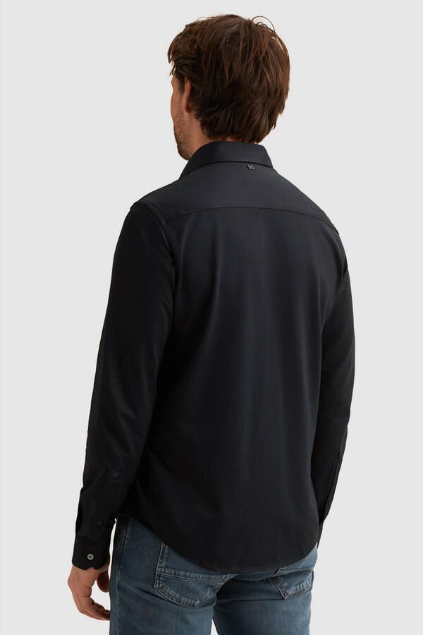 Vanguard regular casual overhemd donkerblauw - Foto 3