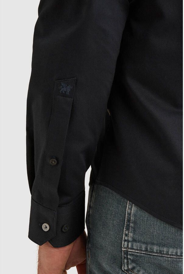 Vanguard regular casual overhemd donkerblauw - Foto 2