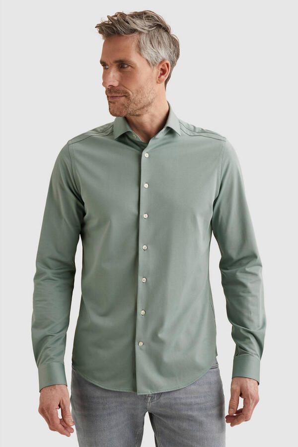 Vanguard regular casual overhemd lichtblauw
