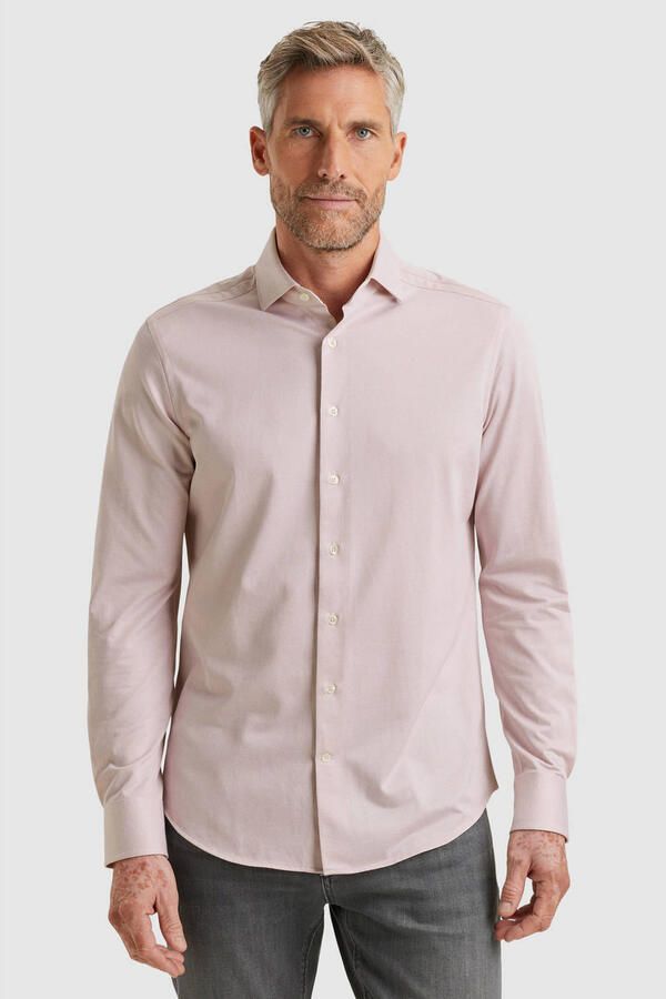 Vanguard Regular casual overhemd roze