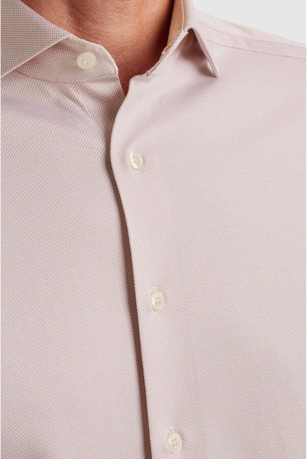 Vanguard Regular casual overhemd roze - Foto 3