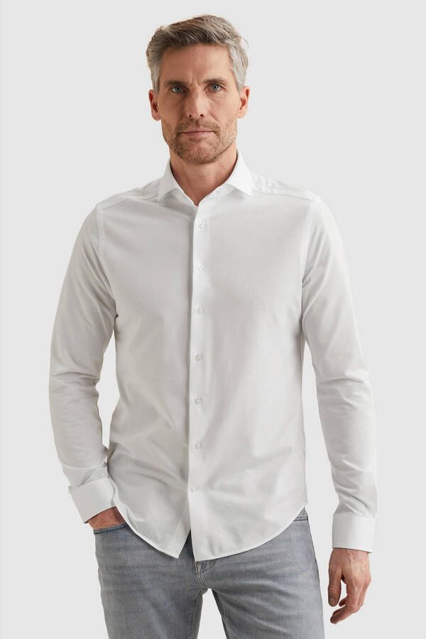 Vanguard regular casual overhemd wit
