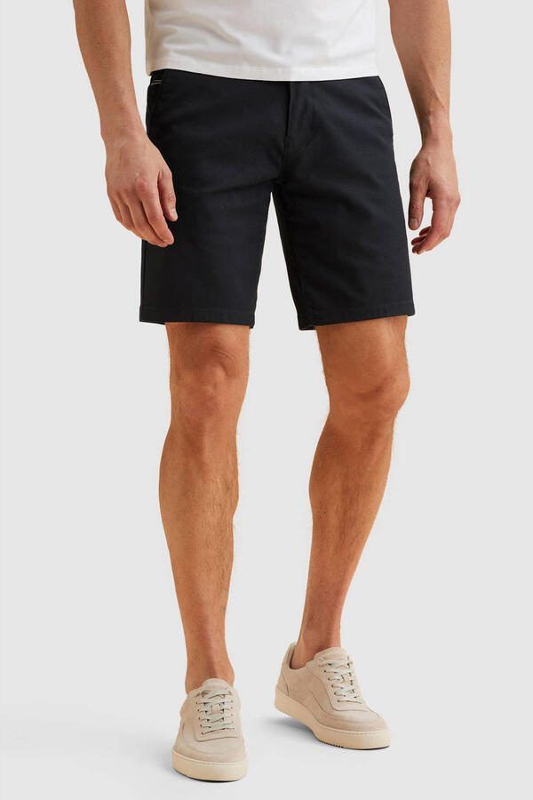 Vanguard regular chino short donkerblauw