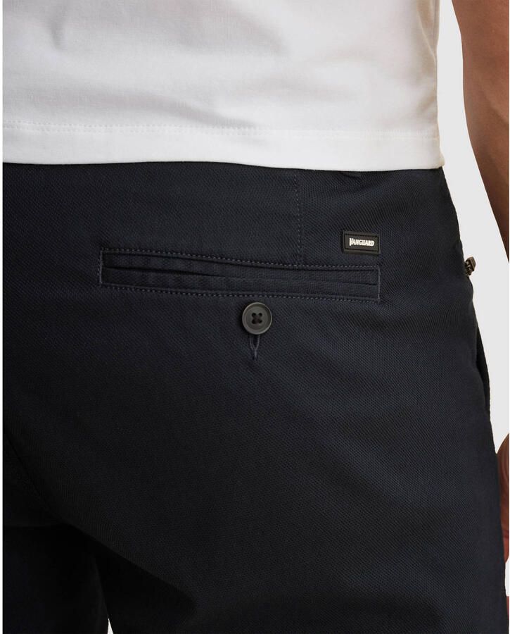 Vanguard regular chino short donkerblauw - Foto 2