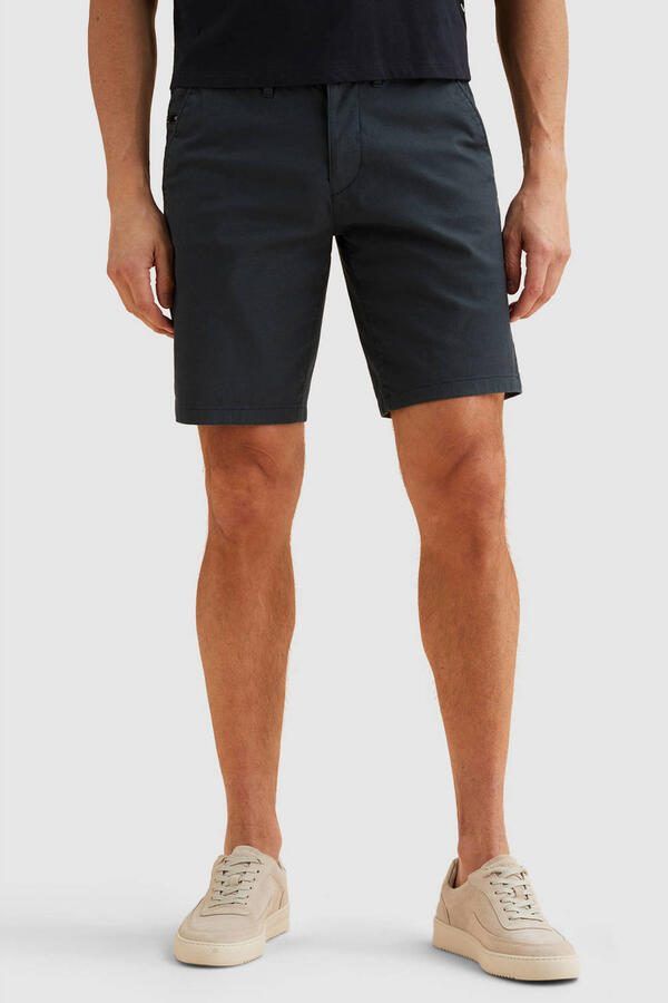 Vanguard regular chino short donkerblauw