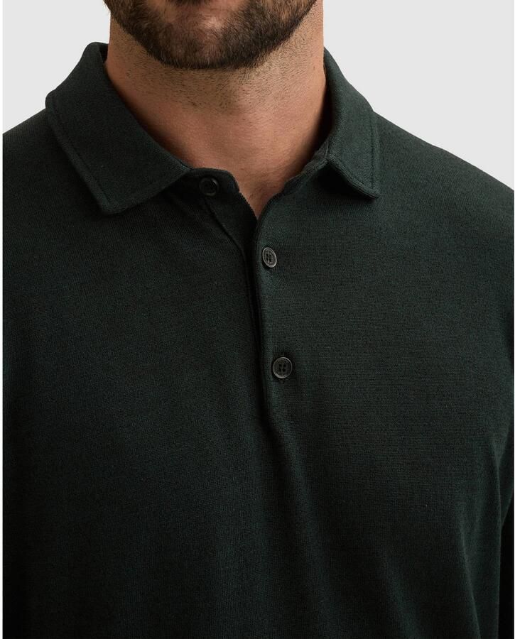 Vanguard regular fit gebreide trui dark sea - Foto 2