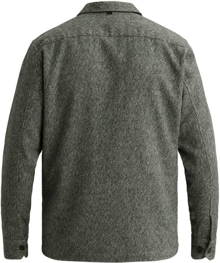 Vanguard regular fit gemêleerd overshirt dark sea - Foto 2