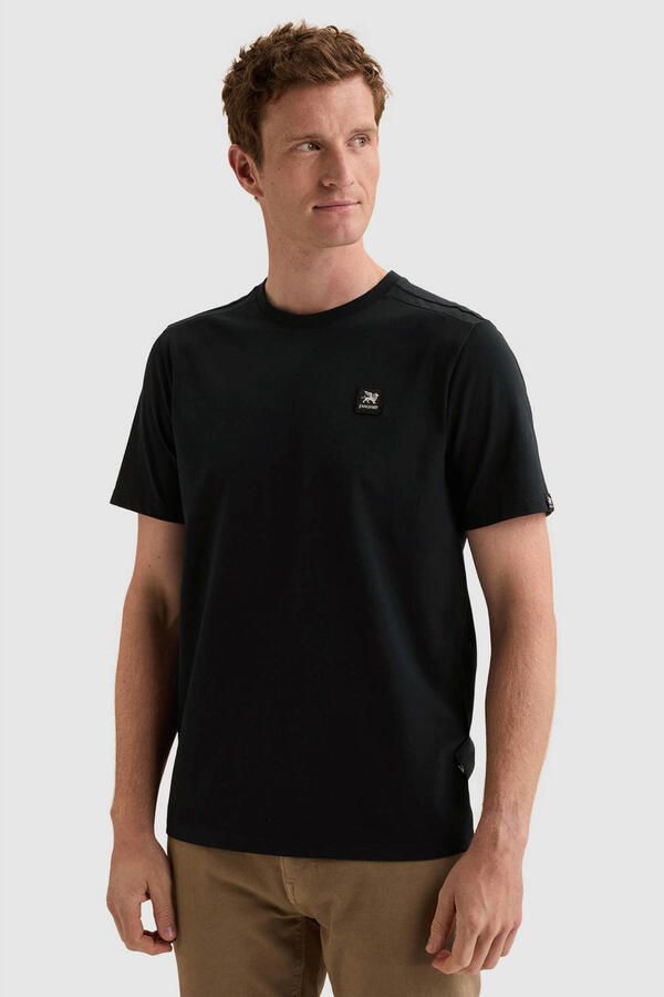 Vanguard regular fit T-shirt donkerblauw