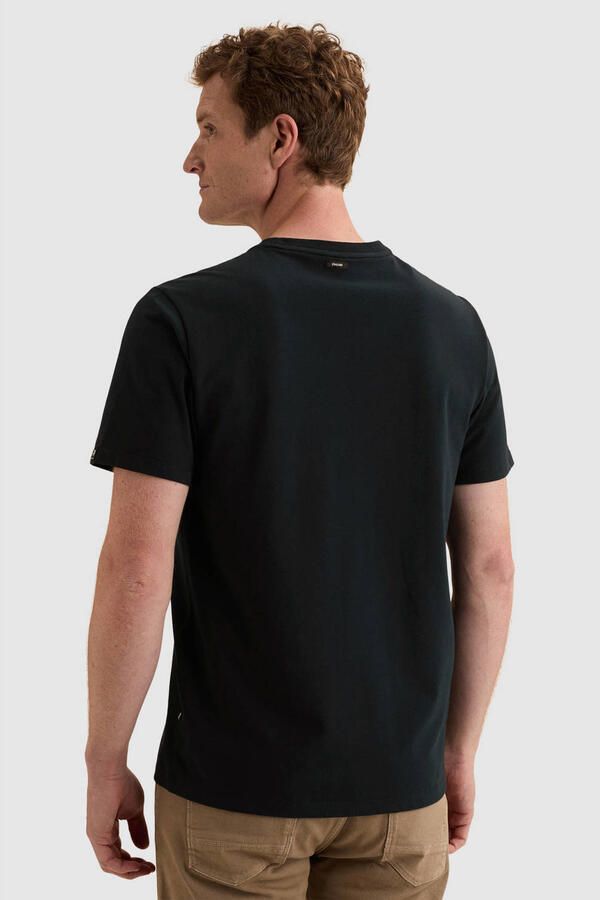 Vanguard regular fit T-shirt donkerblauw - Foto 2