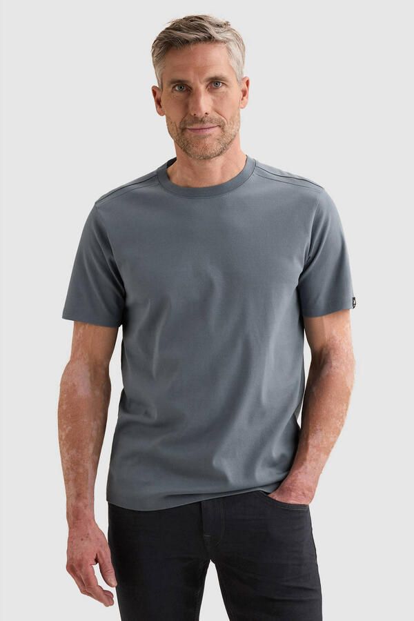 Vanguard regular fit T-shirt grijsblauw