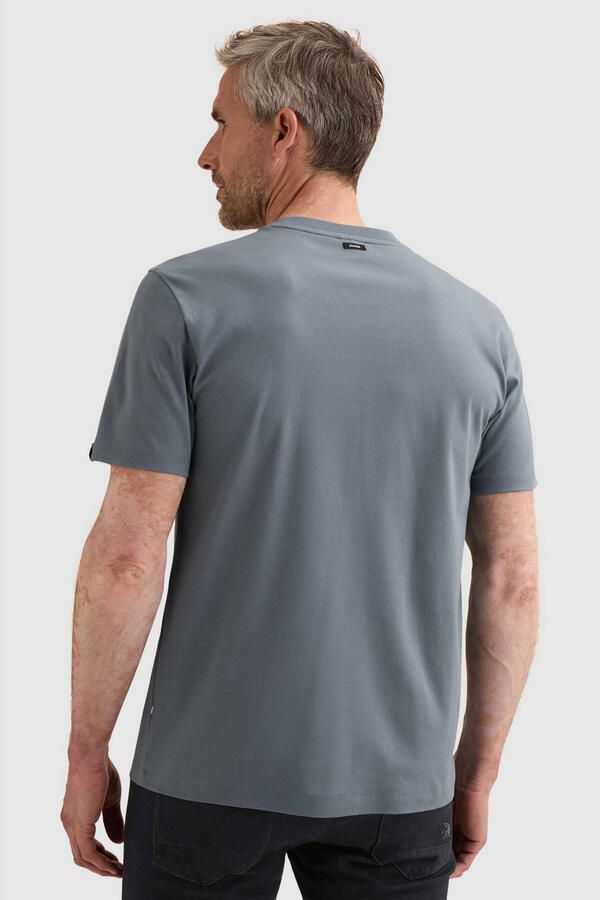 Vanguard regular fit T-shirt grijsblauw - Foto 2