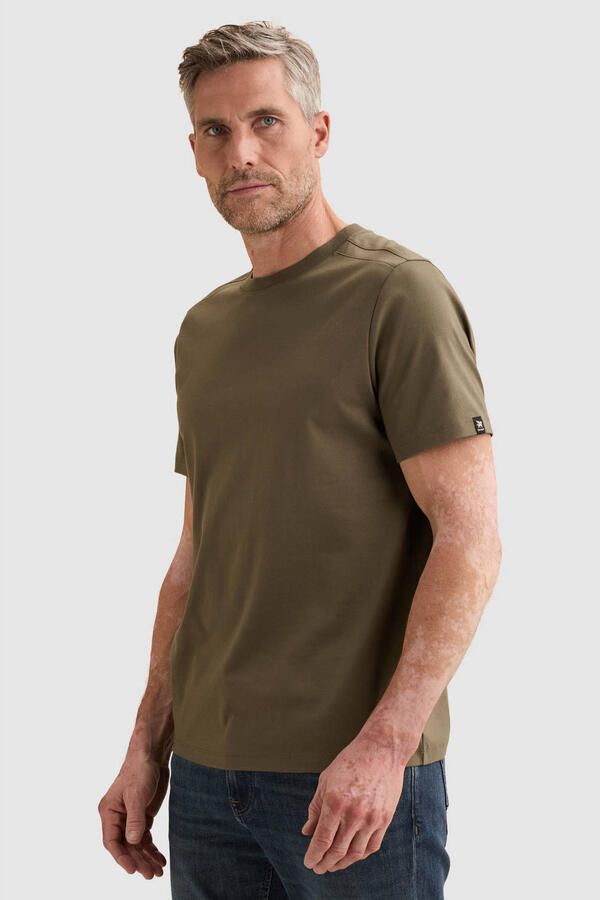 Vanguard regular fit T-shirt groen - Foto 3