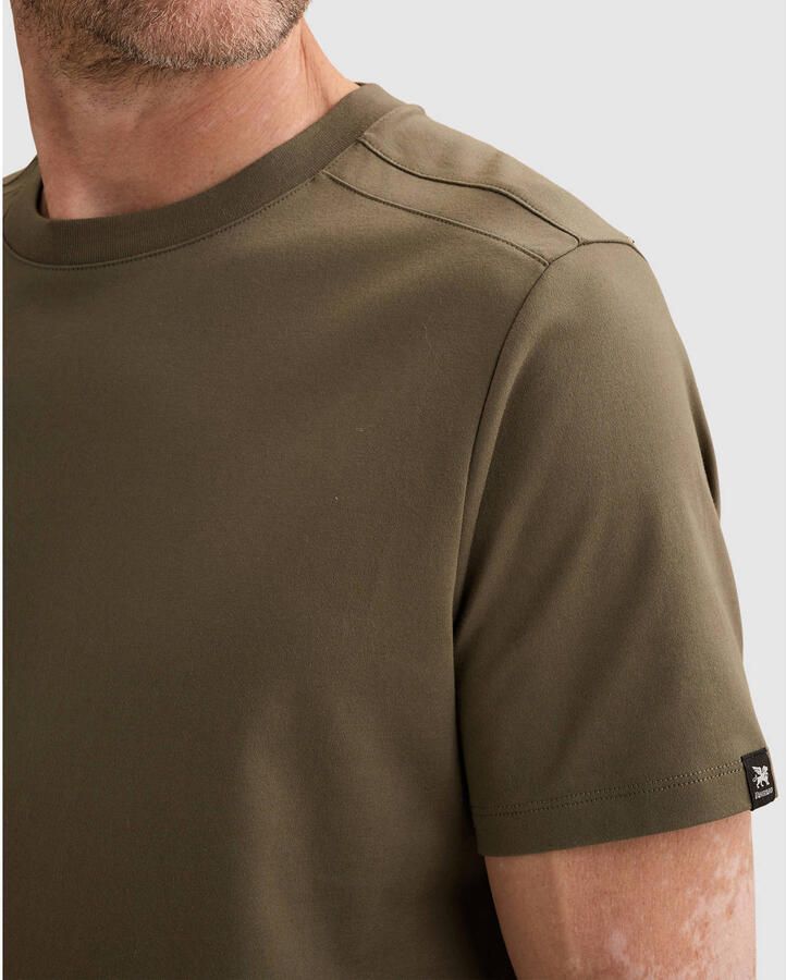 Vanguard regular fit T-shirt groen - Foto 2