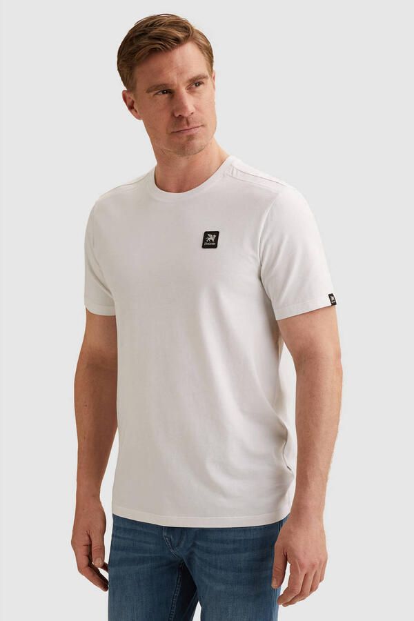 Vanguard regular fit T-shirt wit