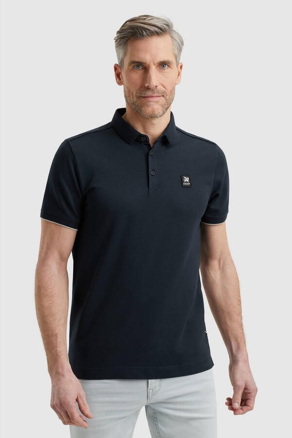 Vanguard T-shirt Poloshirt Piqué Navy