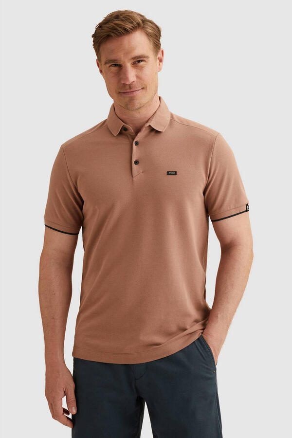 Vanguard regular polo bruin