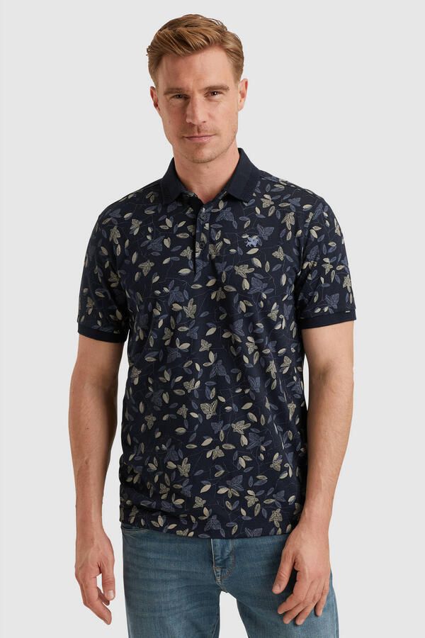 Vanguard Stretch Piqué Polo Shirt Multicolor Heren