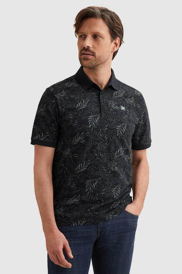 Vanguard regular polo donkerblauw