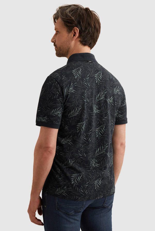 Vanguard regular polo donkerblauw - Foto 3