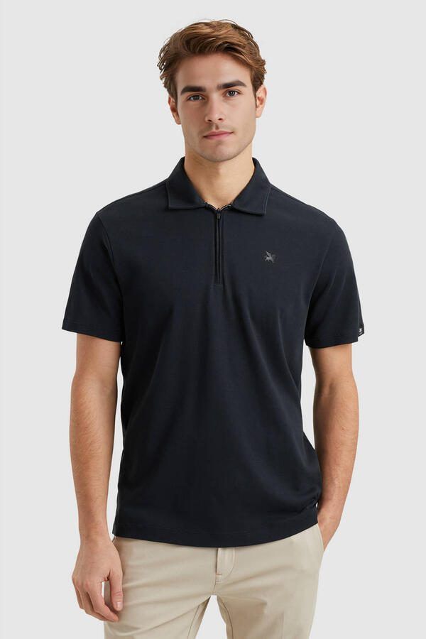 Vanguard regular polo Donkerblauw