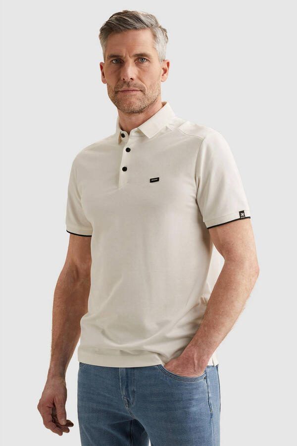 Vanguard regular polo ecru